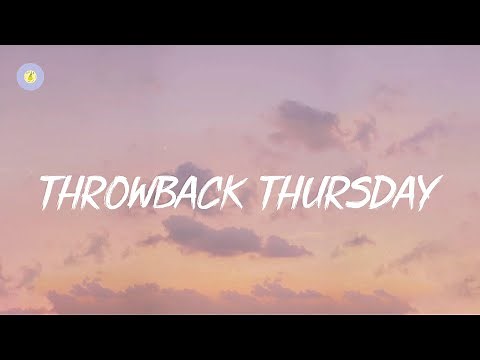 Throwback Thursday songs - Best nostalgia songs