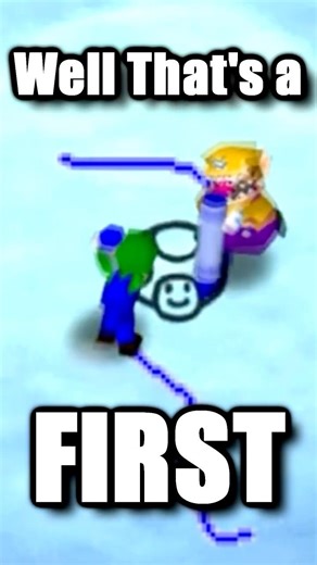 Well I’ve never seen that before in this game - Mario Party 3