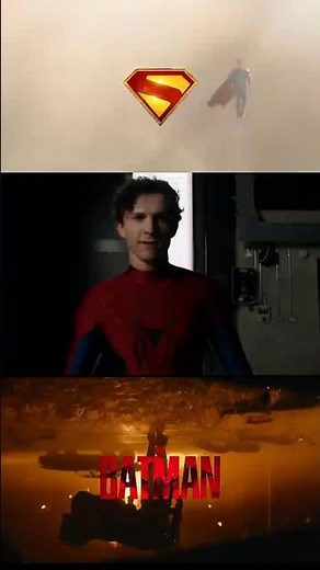 The Big 3 of Superheroes