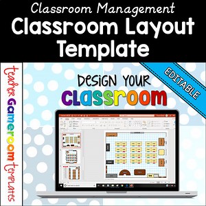 Editable Back to School Classroom Layout - Classroom Forms Classroom Management