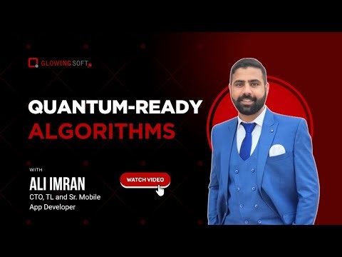 Quantum-Ready Algorithms Explained | Complete Session Recording with Ali Imran