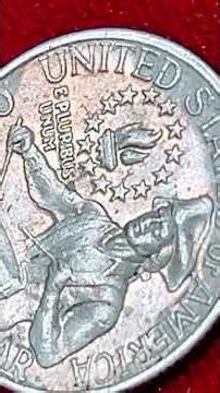 Error quarter dollar 1776-1976 liberty USA 🇺🇸🗽