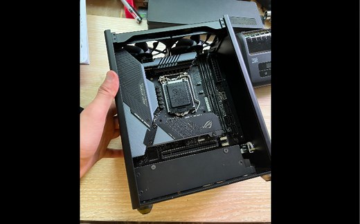 K2S V3版本装机教程 六鸽k2s itx机箱