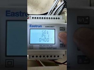 Eastron Meter SDM630MCT Ways of configurations