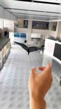 ow To Make a Paper Bat 🦇 | Easy Paper Bat Craft | Paper Bat Making Tutorial | paper palne bat