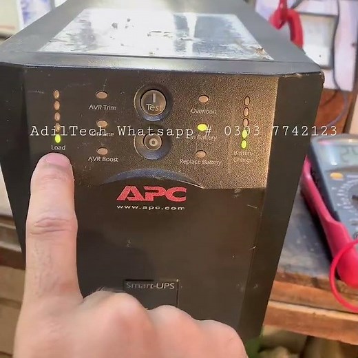 Apc Ups / Inverter 1500va 24v #shorts #adiltech123