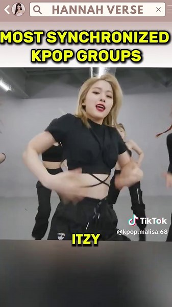 Most Synchronized K-Pop Groups Ranked