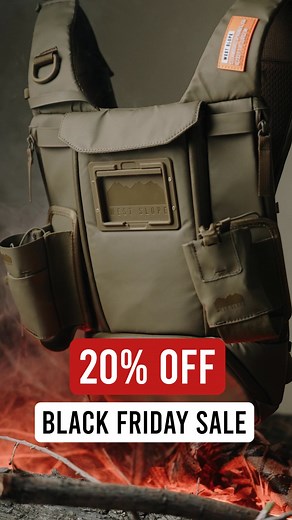 95K views · 64 reactions | #1 Bestselling CHEST PACK for HUNTING Recommended by Forbes, Men's Journal, Gear Patrol | West Slope | Facebook