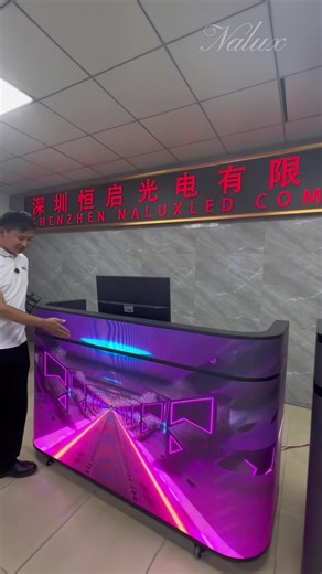 LED display factory. #Nalux #leddisplay #ledfactry #ledscreen #immersive
