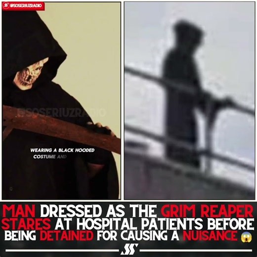 What Happened When GRIM REAPER Showed Up at the Hospital!?