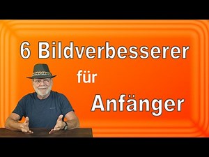 6 Image Enhancers for Beginners || With Practical Demonstrations