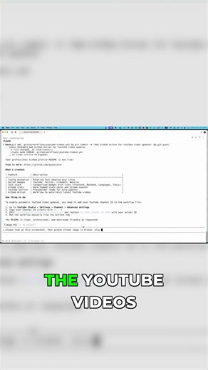 Fixing GitHub Readme Issues with AI: Just Ask!