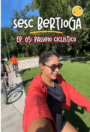 Passeio Ciclístico Sesc Bertioga: como participar e o que esperar