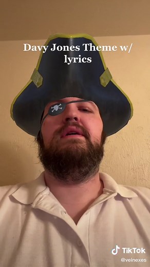 Davy Jones Theme Cover with Lyrics