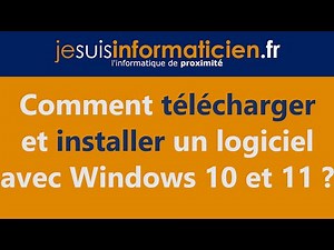 How to download and install software on Windows 10 and 11?
