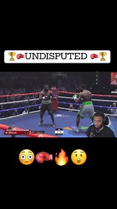939K views · 4.1K reactions | New Undisputed Boxing Game is fire 壘 #Undisputed #ps5 #easports #boxing #boxingtraining #viralreelschallenge #knockout #gaming | Ezzy2x | Facebook