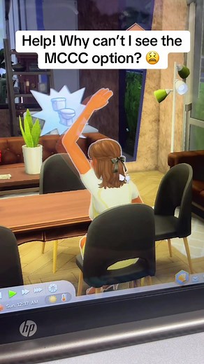 Solución a la opción MCCC en Sims 4