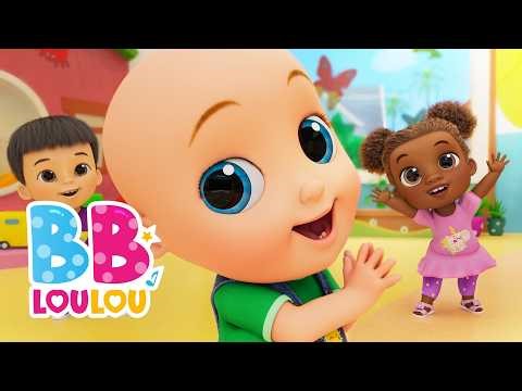 💕 A Ram Sam Sam 👏- Comptines à gestes pour bébé | BB LouLou