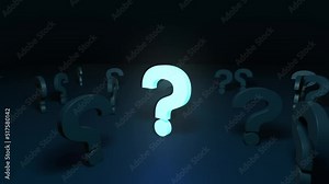 question, mark, sign, question mark, answer, symbol, solution, business, 3d, concept, questions, dollar, render, communication, confusion, money, help, illustration, icon, idea, problem, interrogation