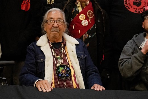 Indigenous activist Leonard Peltier on adjusting to life at home after decades in prison
