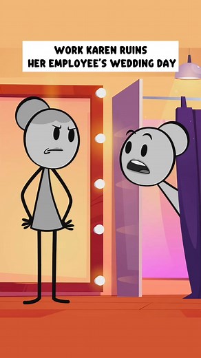 96K views · 2K reactions | Manager ruins her employee's wedding day #tonyanimation #animationmeme #funnyreelsvideo #comedyreels #funnymoments #usareels #funnyreels #skitscomedy #humor #managersbelike #Corporate #management #corporatelife #fblifestyle | Tony Animation | Facebook