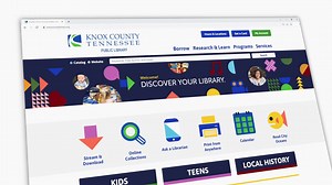 Video tour of knoxcountylibrary.org