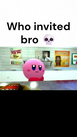 kirby works at 7-11 day 8