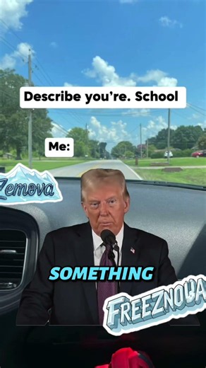 People in school be like