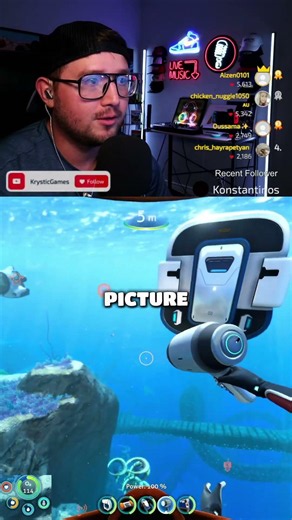 Subnautica Below Zero has surprised me! Seatruck is great! #subnautica #subnauticabelowzero