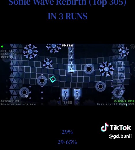 Mastering Sonic Wave Rebirth in Geometry Dash