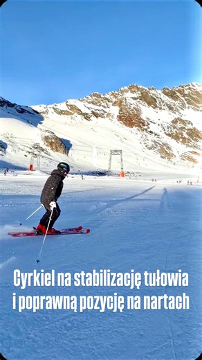Snowflake | JAKOŚCIOWE WYJAZDY I SZKOLENIA NARCIARSKIE ⛷️ on Instagram: "Hej! Wpadajcie sprawdzić kolejny drill. Tym razem na ruszt trafia łatwe i efektywne ćwiczenie, czyli „cyrkiel”. Dajcie znać jakie ćwiczenia Wam się sprawdzają! #snowflake❄️ #ski #skiing"