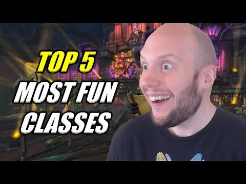Top 5 Most Fun PVP Classes 11.1