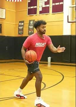 Basketball Moves Punch Drag ➝ Pull to Pocket ➝ Retreat #ballhandling #dribbling #basketballdrills
