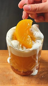 3.9M views · 3.4K reactions | PEACHES & CREAM HOT TODDY #Ad21+ #DrinkResponsibly — the coziest cocktail for the cold season. This take on a hot toddy uses @drinksimply peach juice which is simmered with spices, lemon slices and bourbon. Topped with freshly whipped vanilla cream, this recipe makes a comforting treat on any cold evening #SimplyPartner Recipe on my website #peach #cocktail #hottoddy #cocktails | Carolina Gelen | Facebook