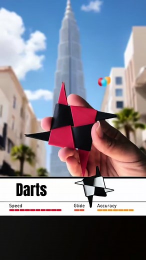 Easy Paper Dart Instructions in 1 Minute