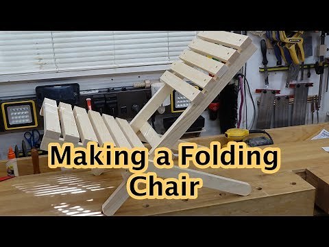 Making Folding Chairs