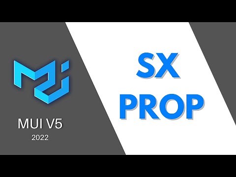 MUI V5: The SX Prop
