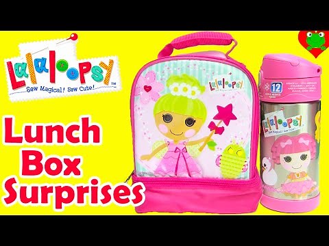 Lalaloopsy Lunch Box Surprises with My Little Pony and Shopkins