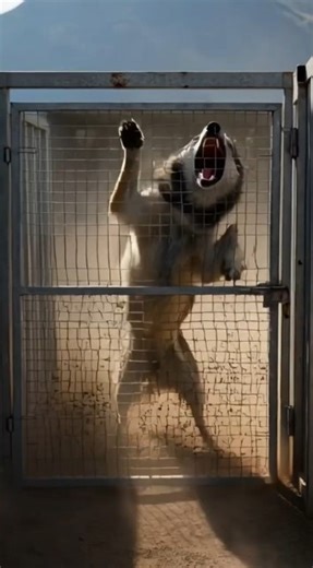 One Step… Gone 😨#animallovers #shortsfeed #wildlife #omg #animalshorts #wolfgang