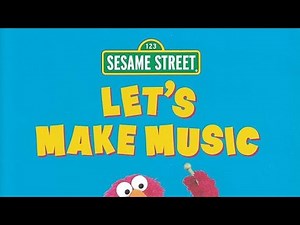 Closing to Sesame Street: Let's Make Music 2003 DVD.