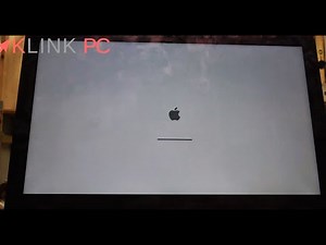 My Mac won't start and is stuck on the loading bar