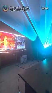 Lasers With YARG - A Photonics DMX Experiment