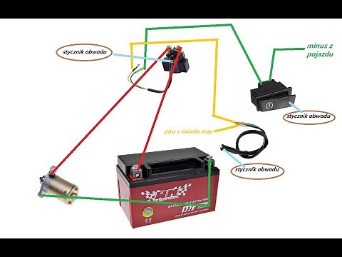 #191 DIAGNOSTYKA ROZRUCHU ELEKTRYCZNEGO JAK TO DZIAŁA SKUTER 4T 139QMB 2T ITP