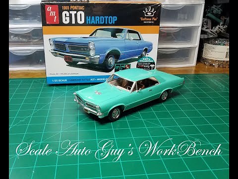 1965 Pontiac GTO Hardtop “Craftsman Series” by AMT - Episode 63