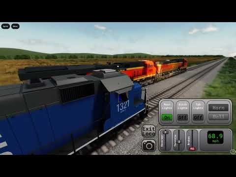 Roblox Blue River Mainline Live 3/31/26 PT 1 233 Days