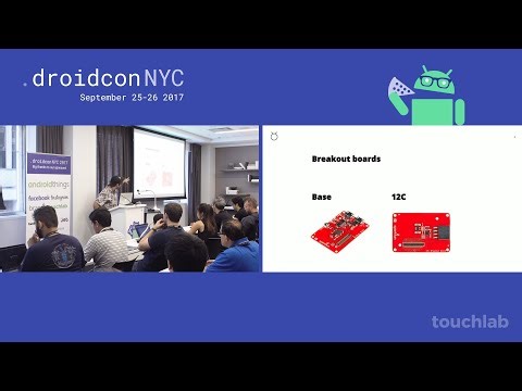 Codelab: Prototyping fun with Android Things