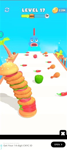 Complete Level 17 #shorts #ytshorts