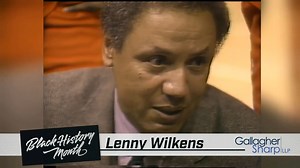 A three-time Basketball Hall of Fame inductee, Lenny Wilkens is the winningest African American head coach in NBA history and was a nine-time All-Star as a player. #BlackHistoryMonth | FanDuel Sports Network Cleveland