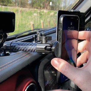 💥Our Rock Solid Phone Mounts are Built for the Toughest Jeeps including our DiabloM6 Magnetic Mounts.😈 🧲 | Bulletpoint Mounting Solutions