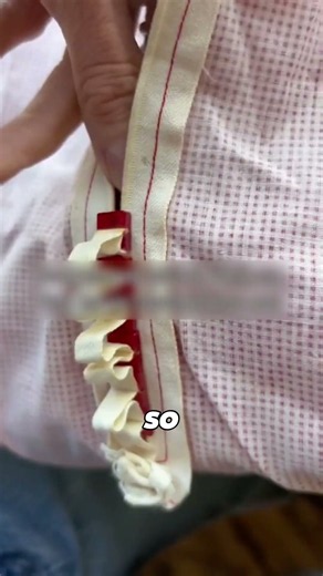 The 1930s Hidden Zipper Trick 👗✨#shorts